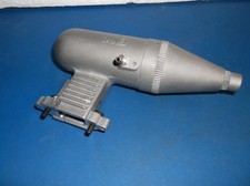 ENYA LARGE SIZE MODEL AIRPLANE ENGINE MUFFLER GOOD REPAIRED BY ME, SEE PICS