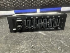 1987-93 Ford Mustang Graphic Equalizer Factory 7 Band - Fox Body Gt Saleen Cobra