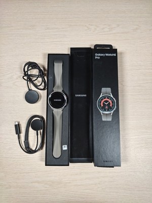 Samsung Galaxy Watch5 Pro SM-R925U 45mm LTE Smartwatch w/ Box & Chargers