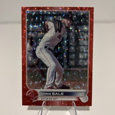 2022 Topps Series 2 Red Foilboard  /199 Chris Sale #409 