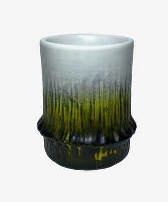 Vintage MCM Italian Art Pottery Marcello Fantoni for Raymor Mini Vase Bud Vase