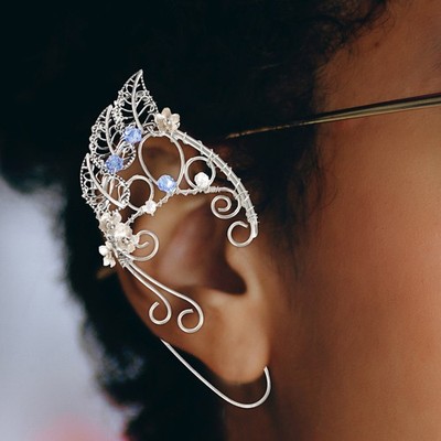 Elfen Ohr Manschetten Ohrclips Ohrringe Für Mädchen Ear Cuff Damen