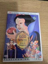 Snow White and the Seven Dwarfs Disney Special Platinum Edition - DVD
