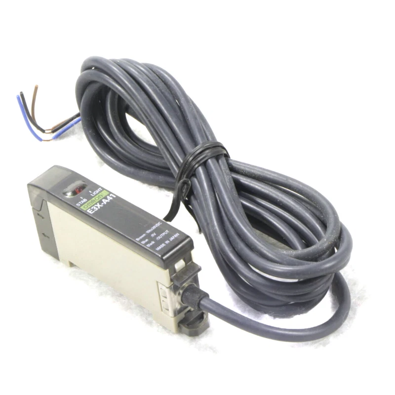  E3X-A41 Omron 1PC New Fiber Optic Sensor E3XA41 In Box Free Shipping - Image 2 of 4