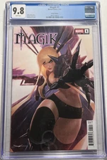 MAGIK #1 CGC 9.8 NM/MT🔥Jeehyung Lee Variant Cover 🔑 Marvel Comic