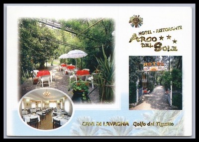 Ansichtskarte Cavi di Lavagna / Hotel Arco del Sole - Italien