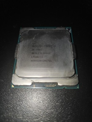 LIQUID METALED!!! Intel Core Processor i9-7900X 3.30 GHz