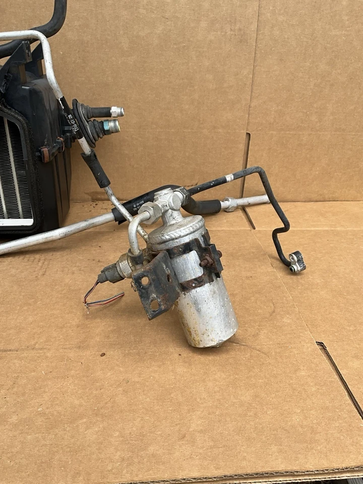 1997-1999 ACURA CL AIRE ACONDICIONADO MANGUERAS AC TUBERÍAS CON SECADOR Y NÚCLEO Foto 2 de 4