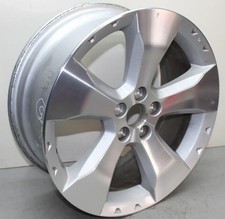 1x Alufelge 17 X 7J ET 48 Lochkreis 5x100 Felge Subaru Forester SH III Bj.10 1(5