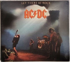 AC/DC, Let There Be Rock CD New Factory Sealed