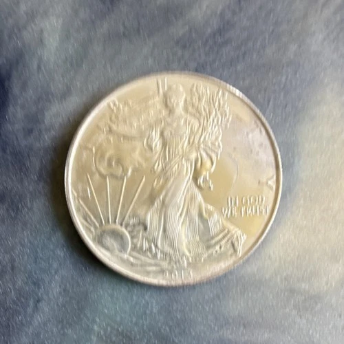 U.S. Mint American Eagle 2013 1 oz Silver Coin .999 Fine
