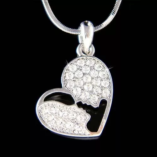 Swarovski couple hotsell necklace