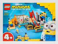 Lego Minions: The Rise Of Gru 75546 Minions In Grus Labor Neu & Ovp - Eol