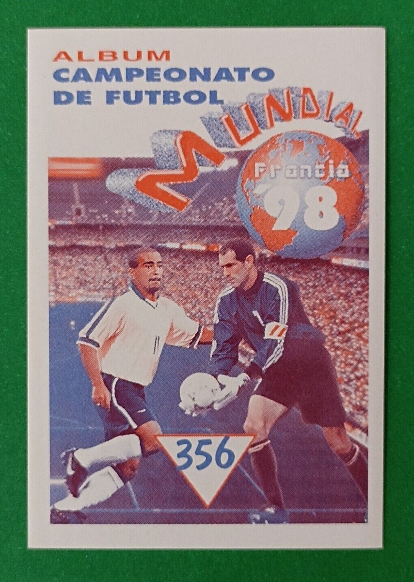 1998 Navarrete France World Cup FIFA Ax Cromo #356 EISUKE