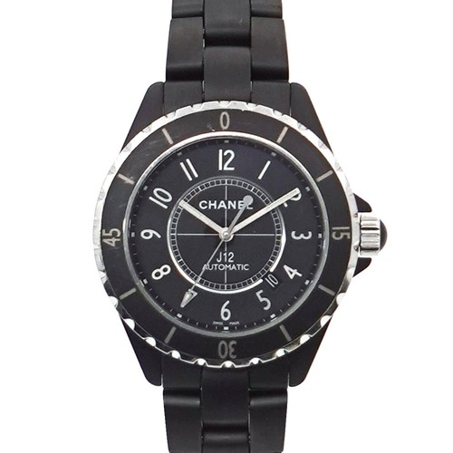CHANEL J12 42mm H3131 Matte Black 