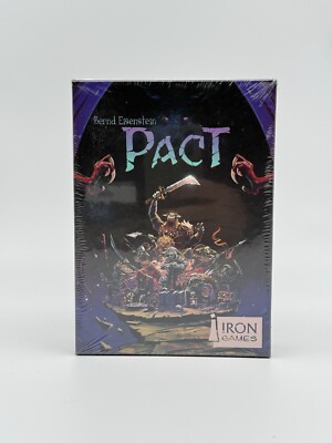 Pact Irongames Kennerspiel Kartenspiel Familienspiel Solospiel Kinderspiel Neu 