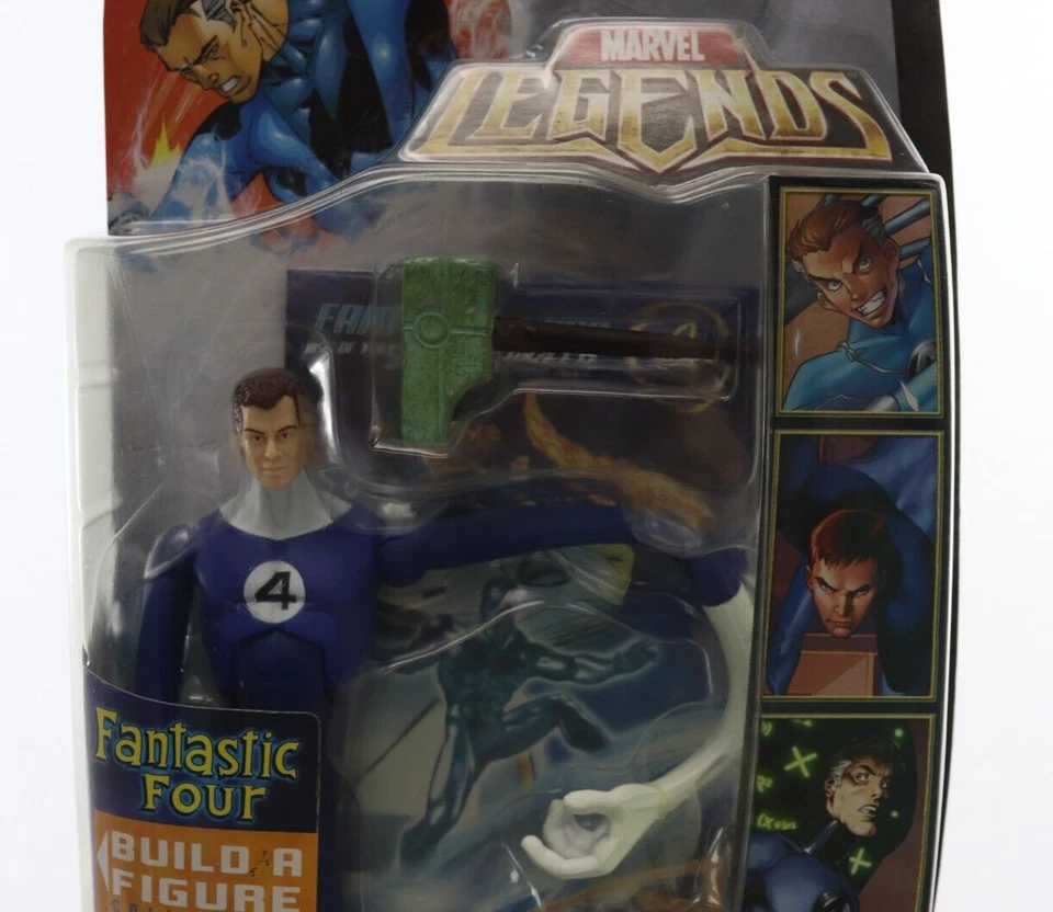 Marvel Legends Mr. Fantástico Ronan BAF Fantastic Four Walmart Hasbro 2007 Novo na caixa! - Imagem 2 de 4