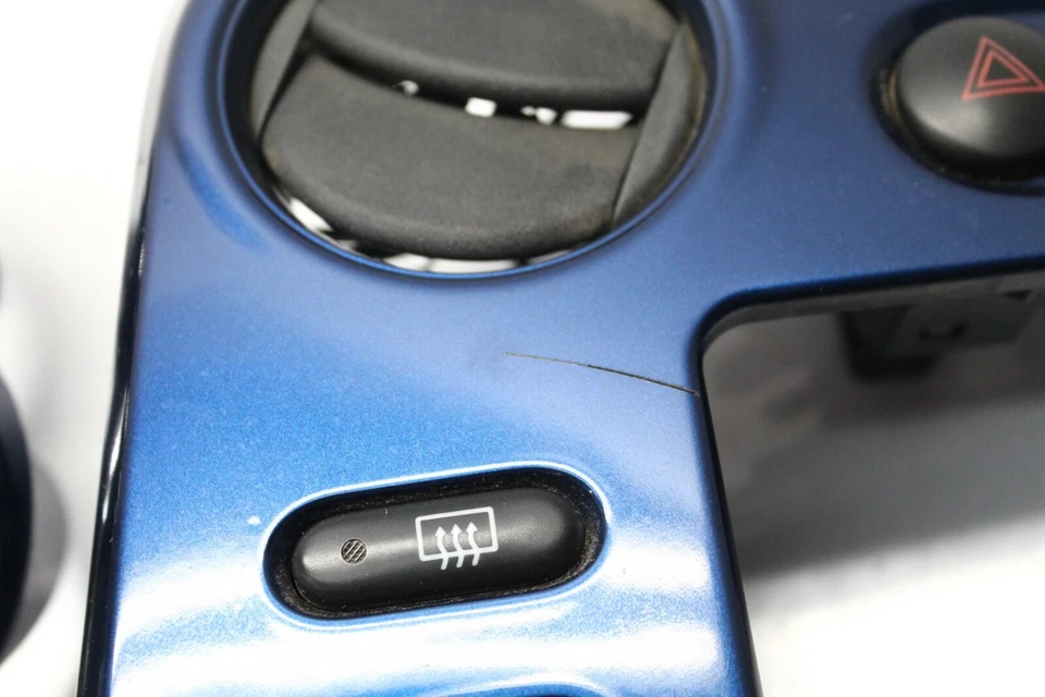 TOYOTA MATRIX XRS 2003-2008 TABLERO INTERIOR MOLDURA VENTANA INTERRUPTOR PERSONALIZADO AZUL P8040 Foto 4 de 4