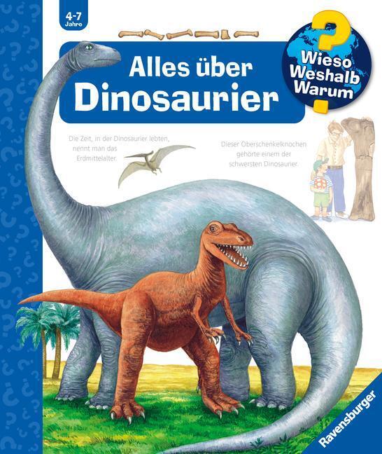Thumbnail - Wieso? Weshalb? Warum?, Band 12: Alles Über Dinosaurier | Patricia