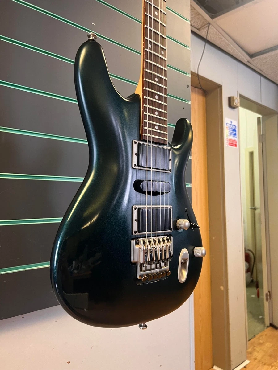 Ibanez Ergodyne EDR470EX Smoke Green Flat 2003 Electric Guitar eBay