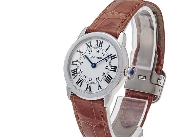 Cartier Ronde de Cartier Silver Women's 