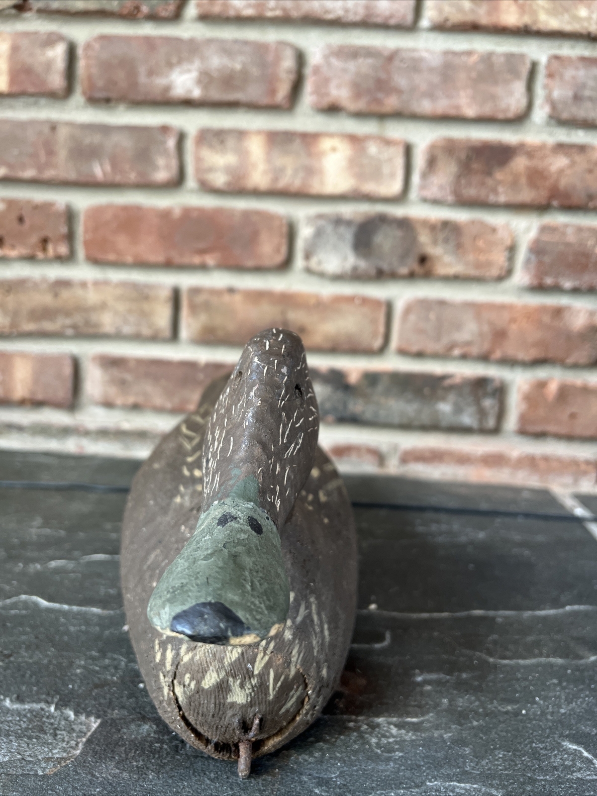 Antique Wood Duck Decoy eBay