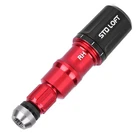 .335 Golf Shaft Adapter 1.5° compatible with Taylormade R11 R11S R9 R7 FCT RH