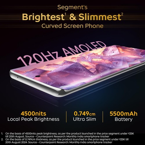 iQOO Z9s Pro 5G (Orange 12GB RAM 256GB Storage)Snapdragon 7 Gen 3 Global Version - 第 5/10 張圖片