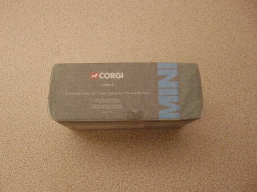 Corgi 1:36 CC86513 John Cooper Challenge BNIB in Original Tissue Ltd Edn - Picture 4 of 6
