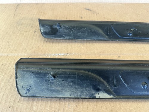 BMW E46 M3 DOOR SILLS TRIM LEFT & RIGHT PAIR SET OEM 2001-2006 - Picture 12 of 15