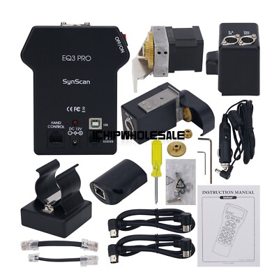 Sky-Watcher GOTO Mount EQ3 Pro Upgrade Kit WiFi Version for EQ3 Equatorial Mount