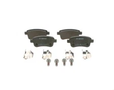 Bosch 0 986 494 735 brake pad set, disc brake rear axle for Renault