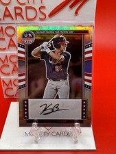 2024 Panini Stars And Stripes Karson Bowen Auto NTS-KB Holo Collegiate Training