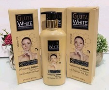 3 Pack Gluta White Age Defying Lotion With Glutathione  Collagen 250ml Exp 3/27