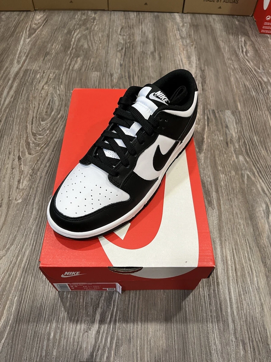 WMNS Nike Dunk Low Black White Panda DD1503-101 Size 8.5W *SHIPS