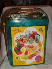 Play Circle PANTRY IN A BUCKET Kitchen Play Set - 60 Pieces