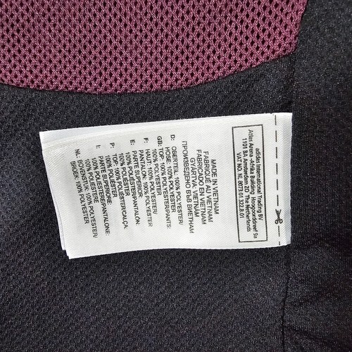 Adidas London 2012 Olympics Tracksuit Jacket Women's Size UK 10 Purple Climacool - Picture 16 of 16