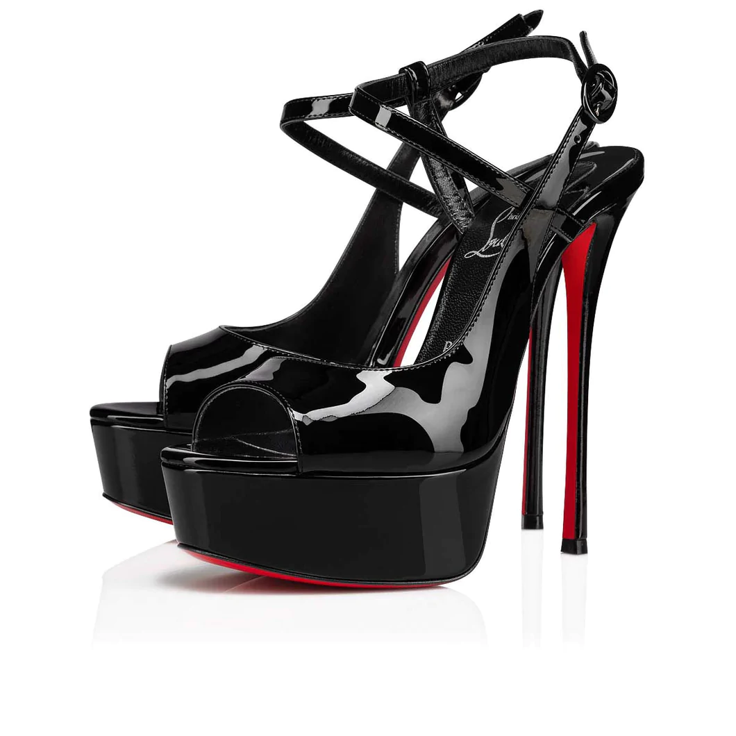 Christian Louboutin So Jenlove Alta 150 Black Platform Christian Louboutin So Jenlove Alta 150 Black Platform