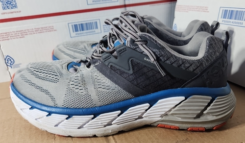 Hoka One One Herren Gaviota 2 Blei/Anthrazit Laufen Wandern Schuh 1099717 Größe 10 2E - Bild 3 von 9