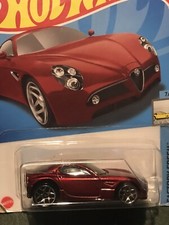 Hot Wheels Alfa Romeo 8C Competizione Factory Fresh 156/250 New