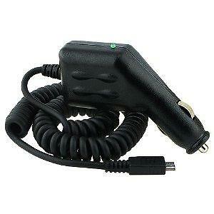 CAR CHARGER MICRO-USB OEM COILED CABLE POWER ADAPTER DC SOCKET for CELL PHONES - 第 4/4 張圖片