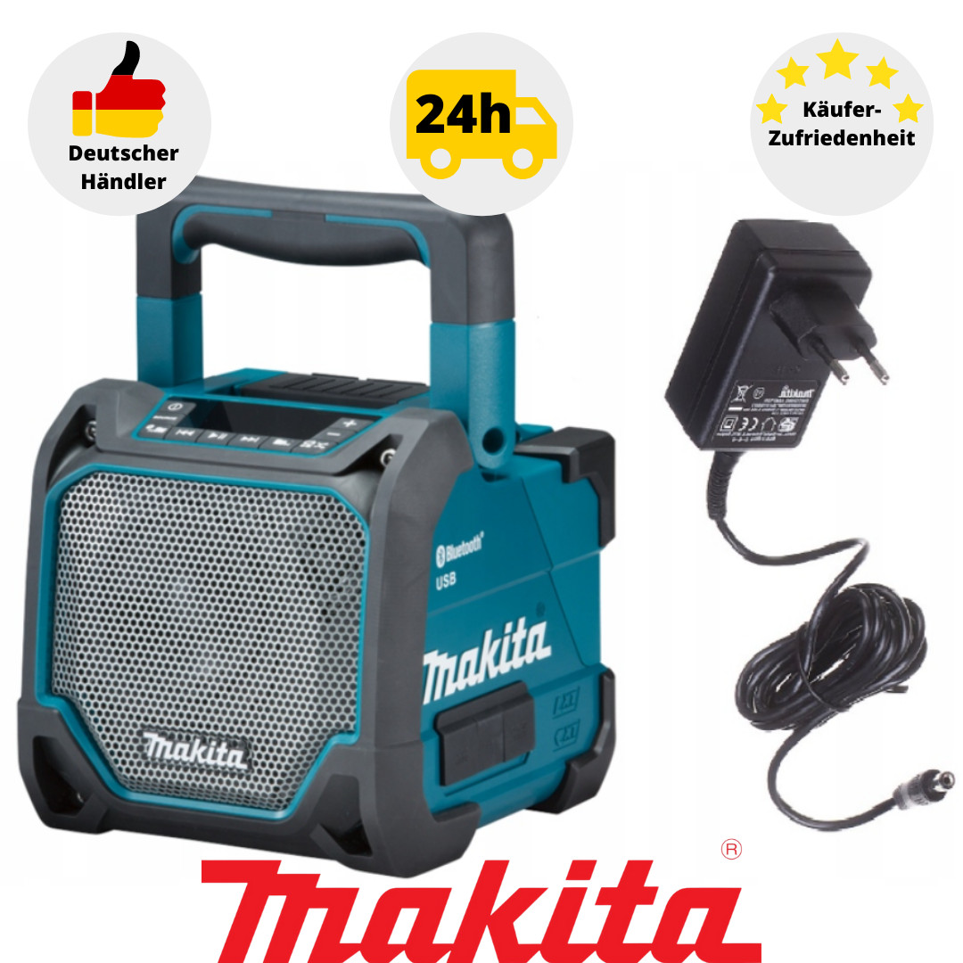 Thumbnail - Makita Dmr202 Bluetooth-lautsprecher 12v Max.-18v Bluetooth Ohne Akku