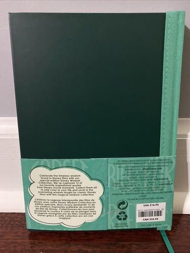 Disney Wisdom Collection Baloo Jungle Book Limited Release Journal 3/12 New - Picture 2 of 2