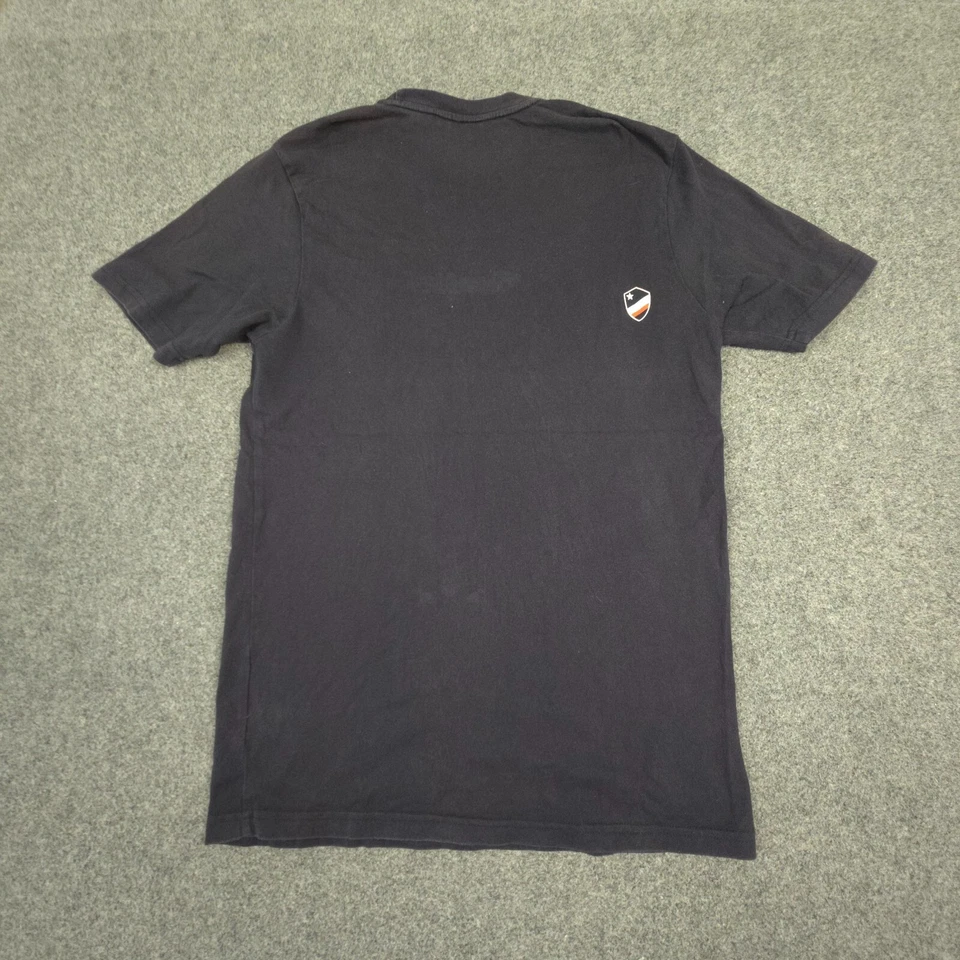 Camisa Billabong Mujer MEDIANA Azul Manga Corta Camiseta Algodón Verano Playa Talla M Foto 4 de 4