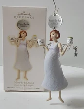 2009 Hallmark Keepsake Ornament ~ Mom-to-Be Angel Down to Earth Angels