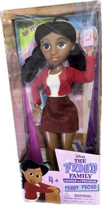 Disney The Proud Family Louder And Prouder Penny Proud Fashion Doll EBay disney-the-proud-family-louder-and-prouder-penny-proud-fashion-doll-ebay
