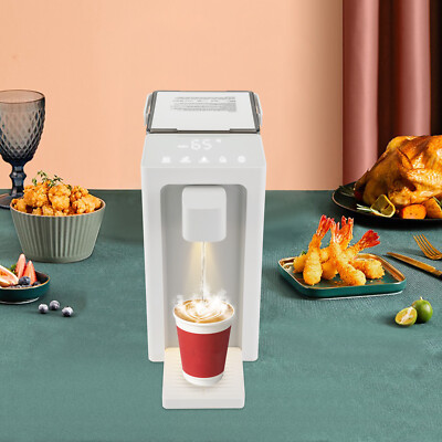 Instant Hot Water Filter Dispenser, Countertop Water Filter System