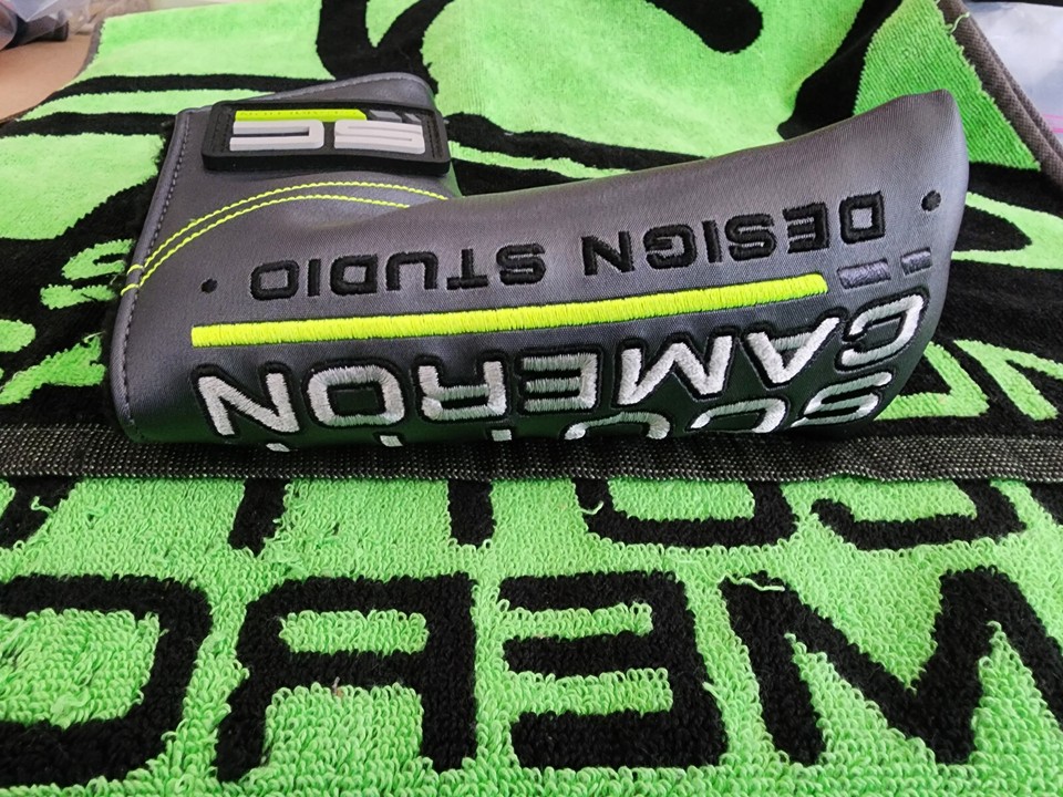 Rare Scotty Cameron 2011 – Headcover Blade Pour Putter, édition Club Member