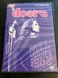 The Doors Live in Stockholm 1968 | eBay