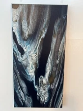 Original Acrylic Dutch Pour Painting